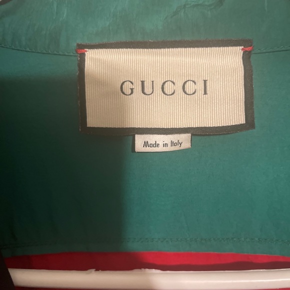 Gucci 2019 Sukey Logo Windbreaker Size Large - Picture 6 of 6